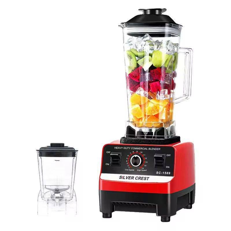 silver crest star 2 in 1 blender