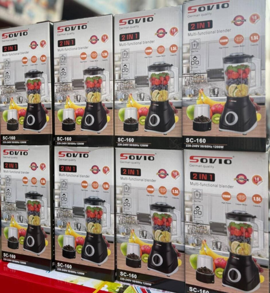 sovio 2 in 1 blender