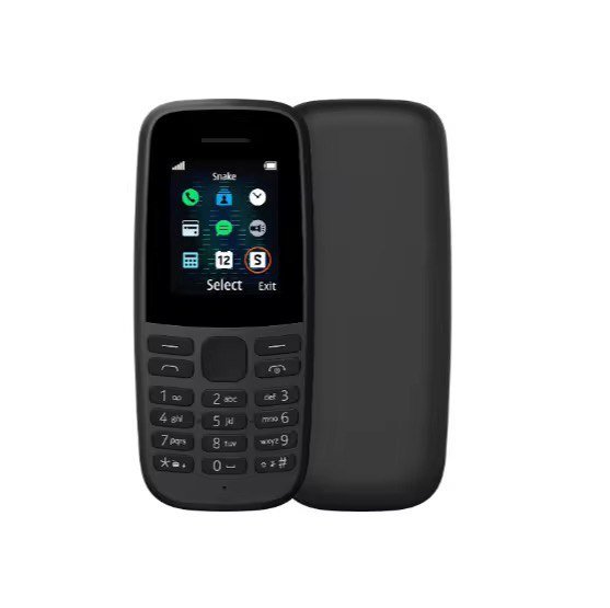 nokia 105, dual sim support, strong battery